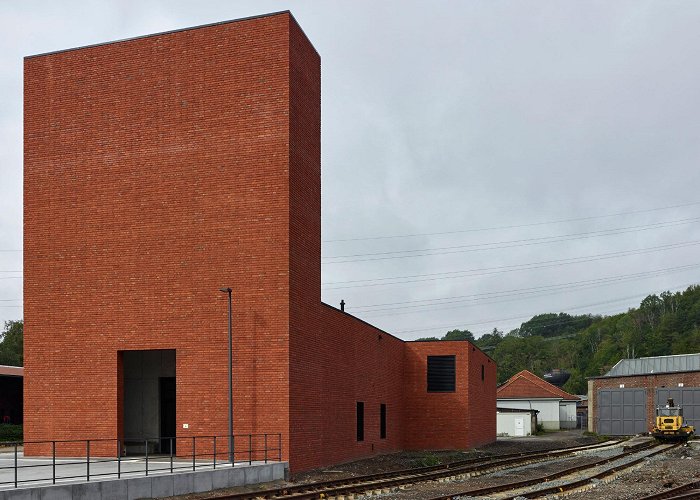 Railway Museum Bochum MAX DUDLER, Stefan Müller · RAILWAY MUSEUM BOCHUM · Divisare photo