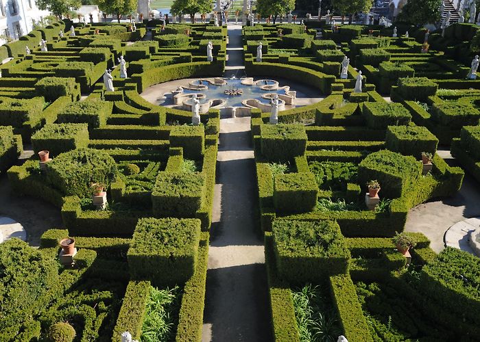 Episcopal Palace Gardens Bishop's Palace Garden • Center of Portugal photo
