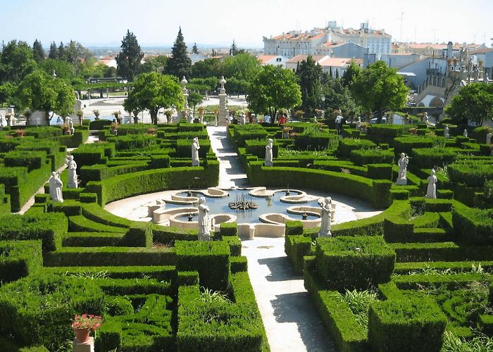 Episcopal Palace Gardens Castelo Branco photo