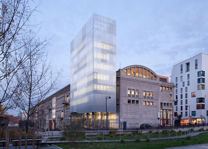 Paris Diderot University Frameweb | Voltaire Building @ Paris Diderot University photo