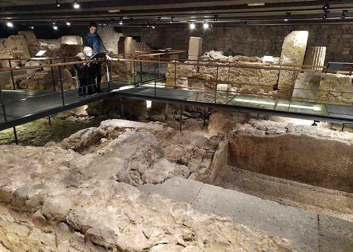 City History Museum Museu d Historia de la Ciutat Barcelona: Traveling with children - Budapest Bound photo