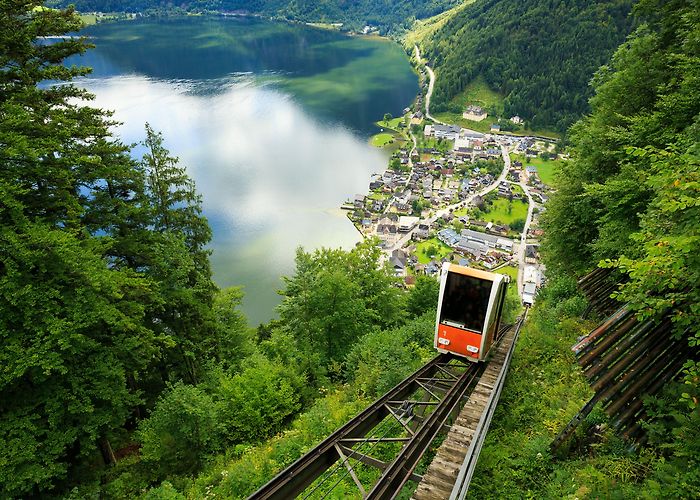 Salzwelten Hallstatt Millwood Pines Acob Salzwelten, Hallstatt, Austria On Canvas Print ... photo