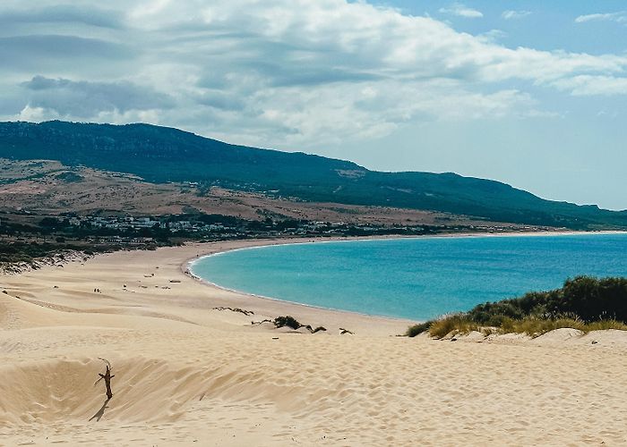 Playa de Bolonia The beautiful Duna de Bolonia, Tarifa (Cadiz - Spain)😍 : r/beach photo