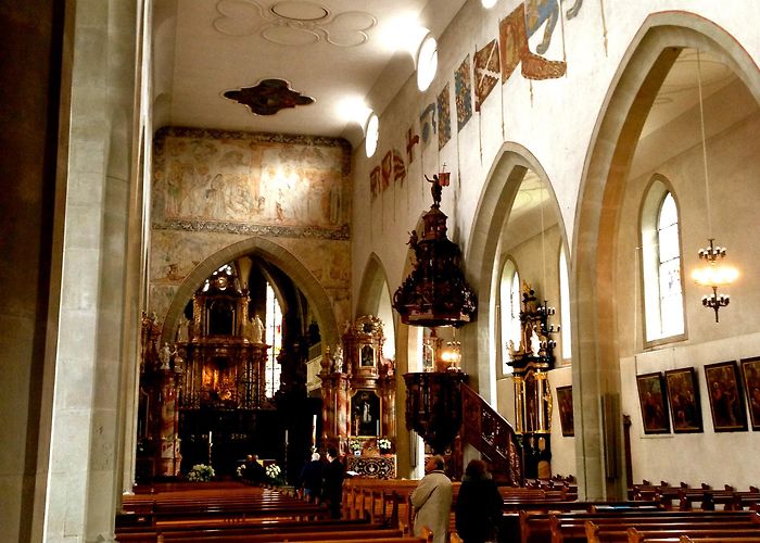 Franciscan Church  Lucerne, Switzerland :: Part I | Swiss American Life photo