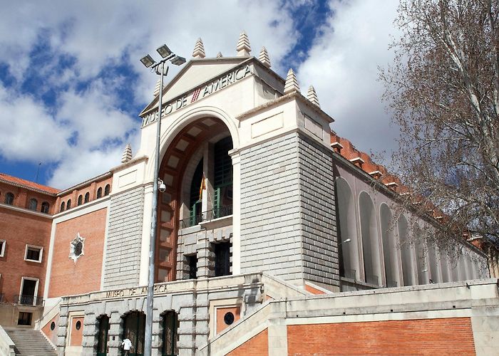Museum of the Americas Museo de Americas Museo de América, Ciudad Universitaria, Madrid, Spain - Museum ... photo