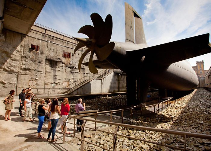 La Cite de la Mer The "Redoutable" submarine | Visit Cotentin · Normandy photo