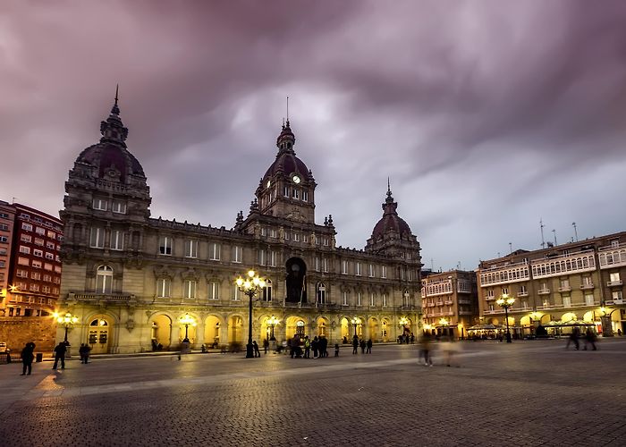 Maria Pita Square Plaza de Maria Pita - A Coruña - Arrivalguides.com photo