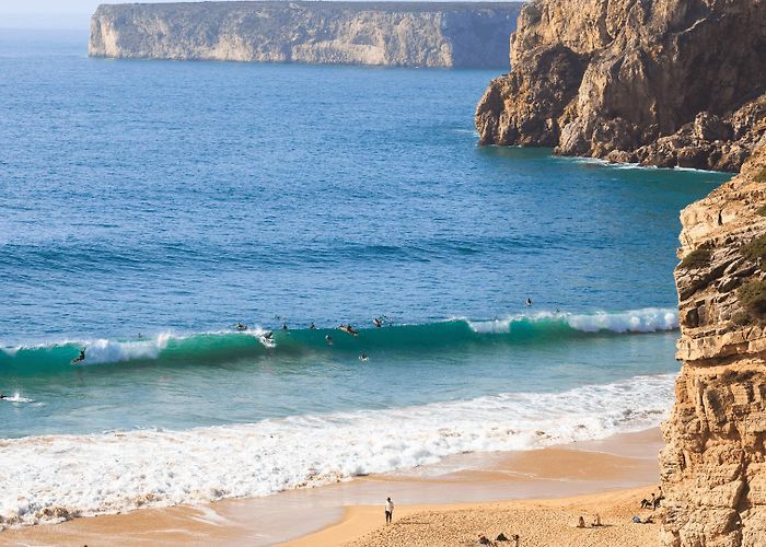 Beliche Beach Surf Spot The best hidden spots to surf in Portugal photo