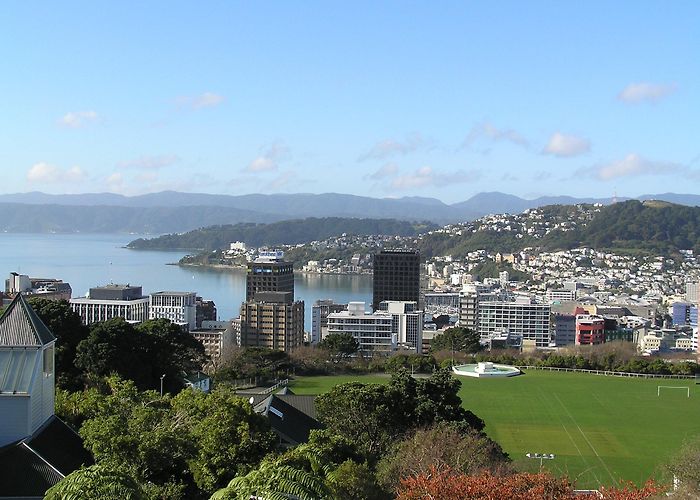 Kelburn Park A 1902 Funicular Railway - beatravelling photo