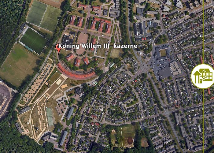 Koning Willem III Kazerne Achter de wacht | 06 | Defensiekrant photo