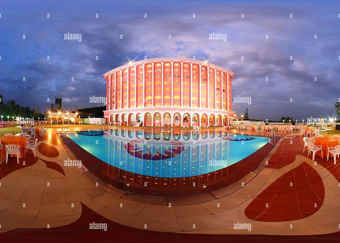 Ramoji Film City 360° view of Ramoji Film City - Sitara Pool - Alamy photo