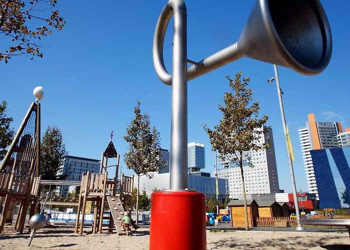 Parc del Forum Parc Infantil del Parc del Fòrum – Park Review | Condé Nast Traveler photo