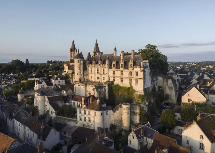 Chateau de Loches Royal city of Loches - Loire Valley photo