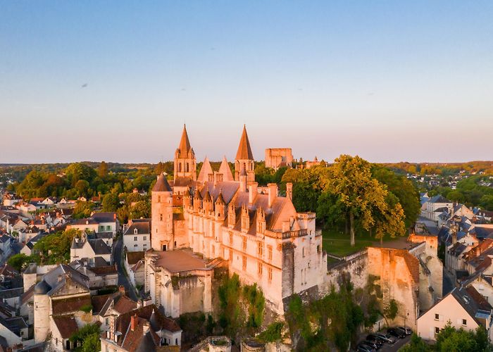 Chateau de Loches Cité Royale de Loches - Association "Châteaux de la Loire" photo