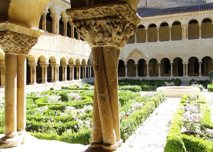 Abbey of Santo Domingo de Silos Santo Domingo de Silos Abbey - Santo Domingo de Silos (Burgos ... photo
