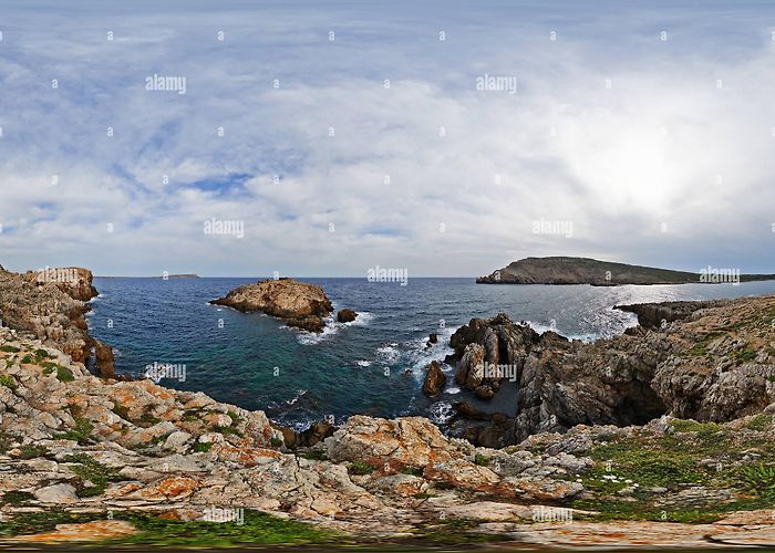 Cavallería Lighthouse Fornells lighthouse hi-res stock photography and images - Alamy photo