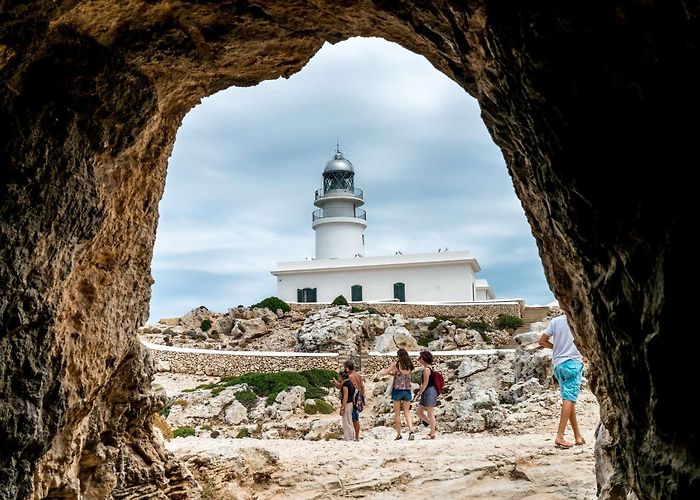 Cavallería Lighthouse 4x4 off-road excursions in Menorca with guide photo