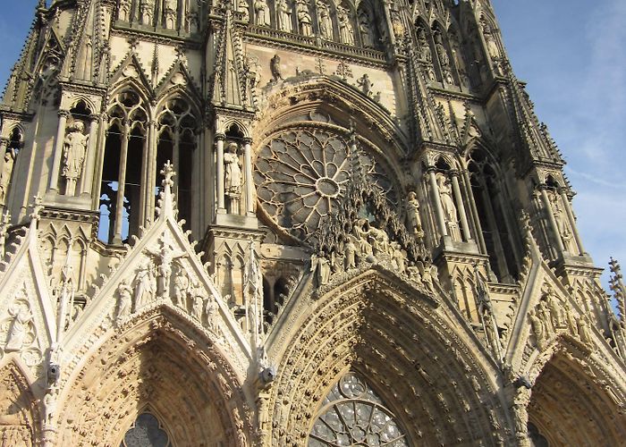 Cathédrale Notre Dame de Reims Cathedral Notre-Dame de Reims | January Scholars in France photo