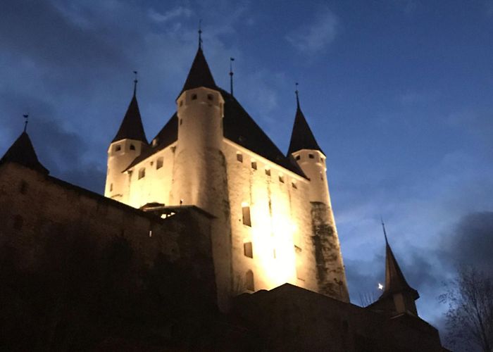 Schlossmuseum Auf dem Holzweg durchs Schlossmuseum Thun - Thun - Guidle photo