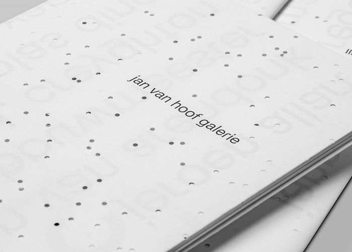 Jan van Hoof Galerie Jan van Hoof Gallery – XXV - Autograph | Peter Korsman photo