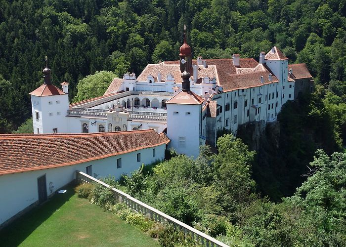 Herberstein Zoo Discover Herbersten Castle in the heart of Styria photo