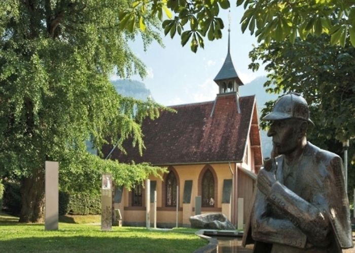 Sherlock Holmes Museum Sherlock Holmes Museum - Meiringen - Guidle photo