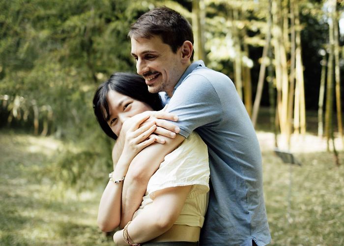 The Botanical Gardens Strasbourg Photographer - Anh & David's Strasbourg Botanical ... photo