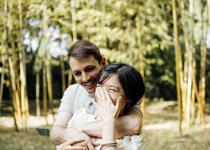 The Botanical Gardens Strasbourg Photographer - Anh & David's Strasbourg Botanical ... photo