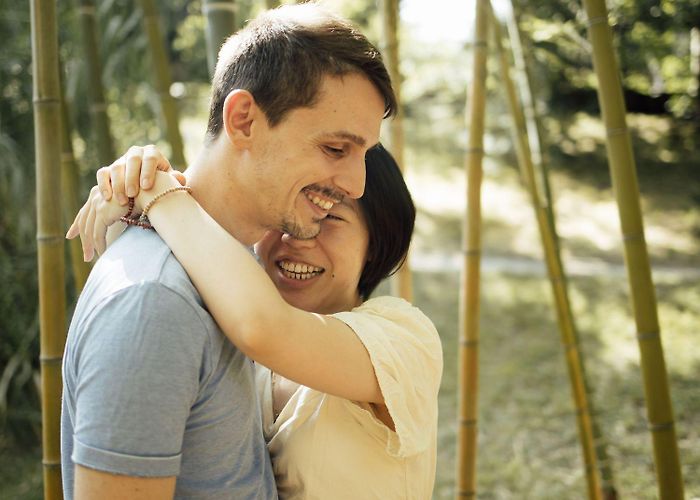 The Botanical Gardens Strasbourg Photographer - Anh & David's Strasbourg Botanical ... photo