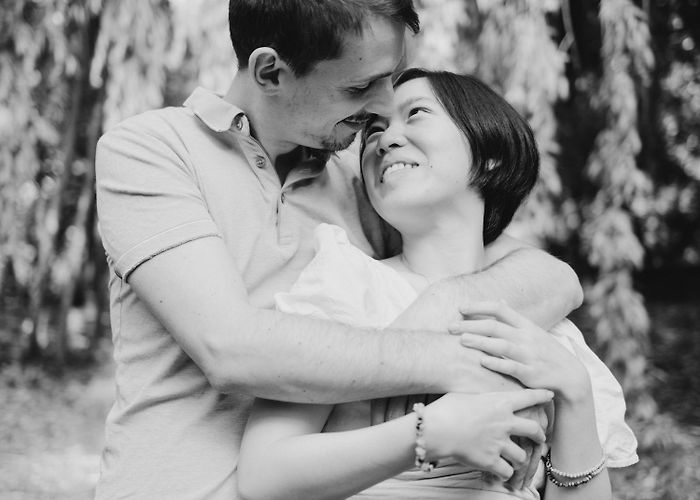 The Botanical Gardens Strasbourg Photographer - Anh & David's Strasbourg Botanical ... photo