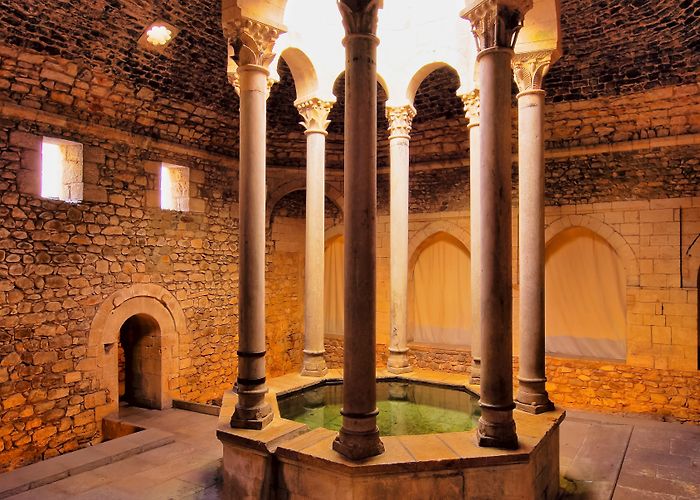 Arab Baths Girona The Arab Baths - Girona - Arrivalguides.com photo