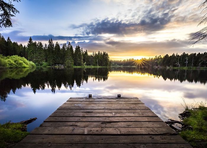 Étang de la Gruère Etang de la Gruère, La Theurre / Saignelégier | Jura Tourism (CH ... photo
