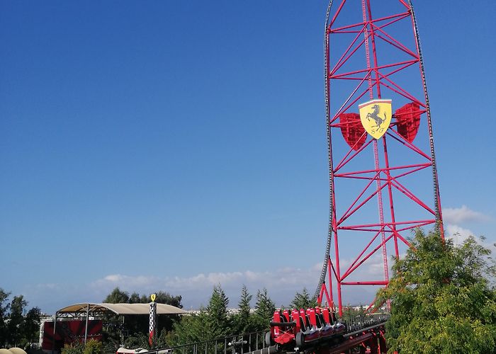 Ferrari Land Red Force – Ferrari Land Review – Mission Theme Park photo