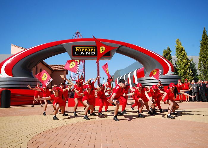Ferrari Land Ferrari Land PortAventura - Tips for a thrilling experience photo