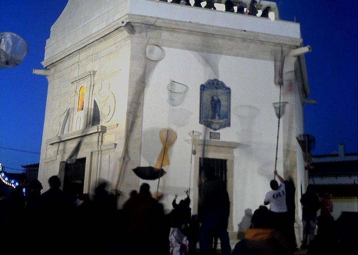 São Gonçalinho Chapel São Gonçalinho – the art of chucking bread off the church roof ... photo