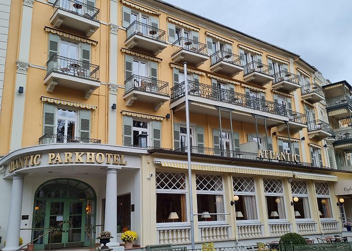 Lichtentaler Allee Park Taking a promenade along Baden-Baden's Lichtentaler Allee - The ... photo