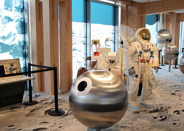 Omega-Museum Apollo display at OMEGA Museum, Bienne - collectSPACE: Messages photo