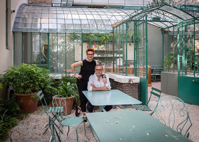 Musee de la Vie Romantique Rose Bakery Moves Into the "Musée de la Vie Romantique" - The ... photo