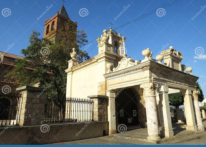 Basilica of Saint Eulalia The Saint Eulalia Basilica (BasÃlica De Santa Eulalia) in Merida ... photo