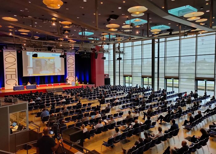 International Congress Center Dresden Kontec 2021 - BRAUN Decommissioning Technologies photo
