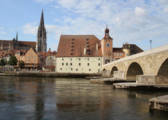 Old Stone Bridge Regensburg, Roman history in a medieval masterpiece – Notes from ... photo