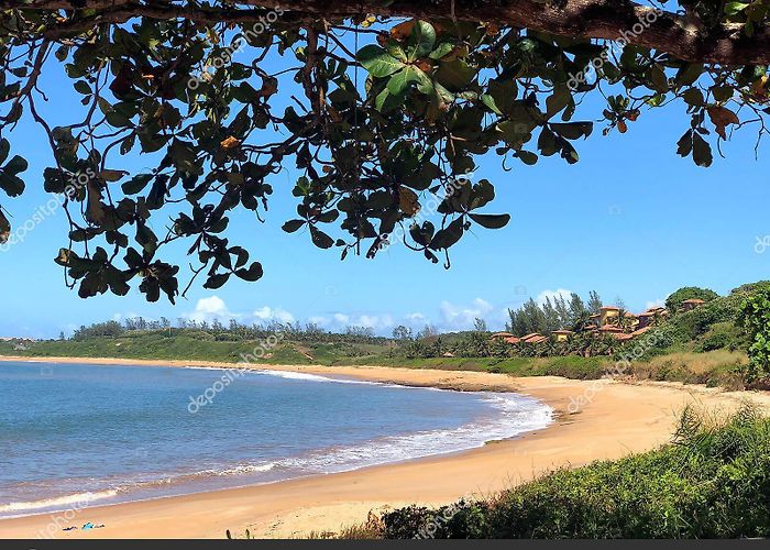 Guaibura Beach Increíble Vista Natural Paisaje Marino Playa Parati Ciudad ... photo
