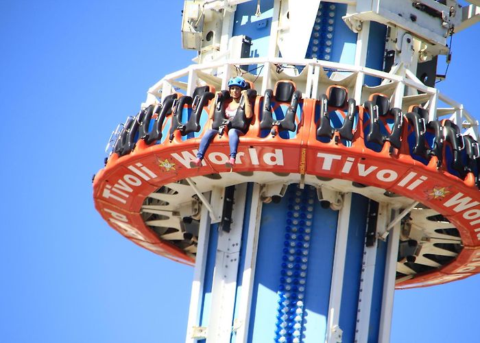 Tivoli World Tivoli World amusement park in Benalmadena - Costa del Sol photo