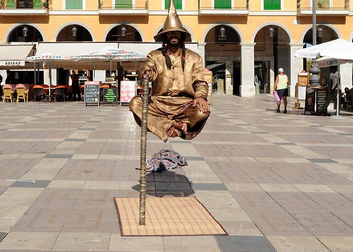 Placa Major The old city of Palma de Mallorca - The Northwest photo