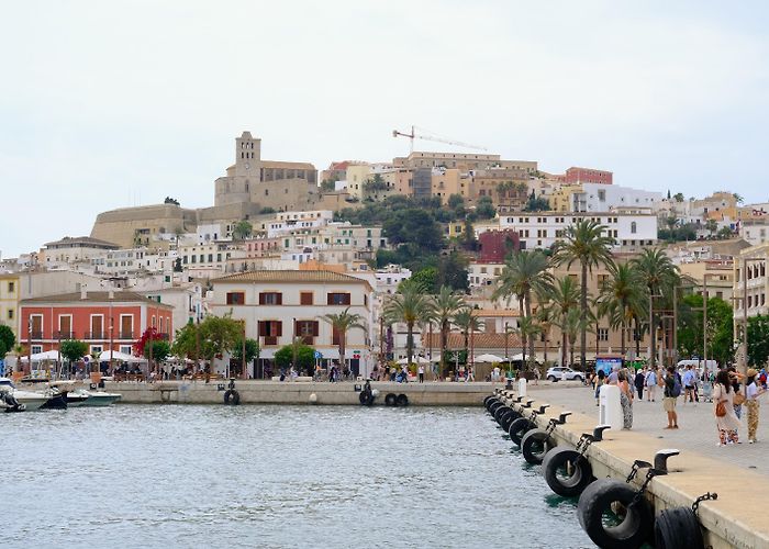 Port of Ibiza Port Stop: Ibiza, Spain | Tangled Up In Food photo