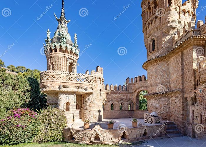 Castillo de Colomares Castillo De Colomares, Monument in the Form of a Castle, Dedicated ... photo
