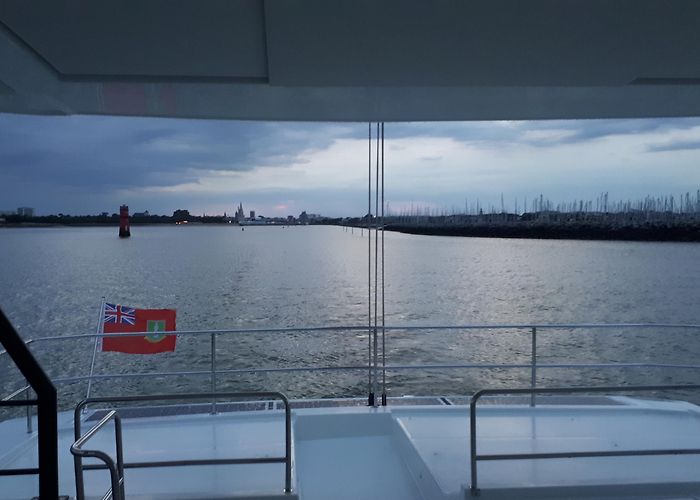 Fountaine Pajot FP Samana 59 #33 - Atlantic crossing photo