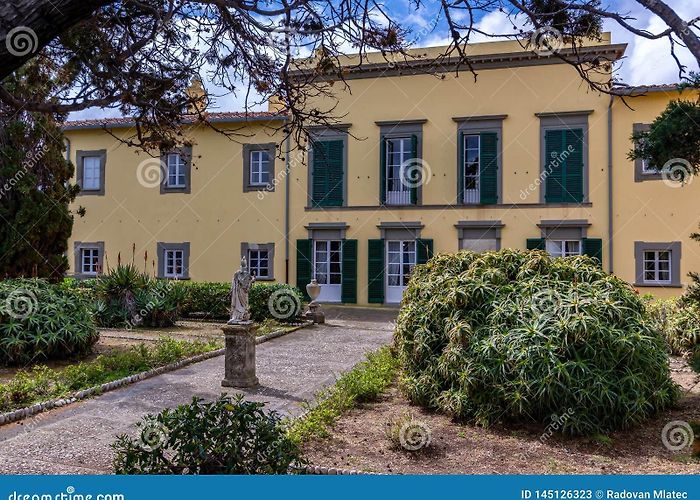 Napoleonic Mills House Napoleon`s villa on Elba editorial stock photo. Image of napoleon ... photo