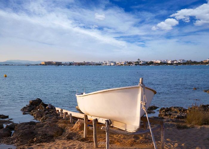 Estany des Peix Lagoon Turismo de Formentera » Estany des Peix | Turismo de Formentera photo