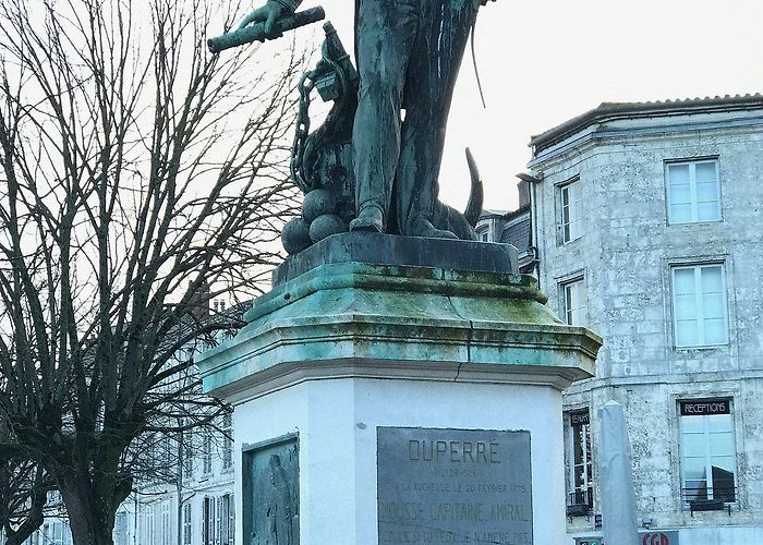 Le Bunker de La Rochelle Statue Admiral Duperre - All You Need to Know BEFORE You Go (2024) photo